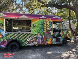 All-Purpose Mobile Kitchen Food Truck with Pro Fire System