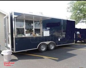Fully Loaded. 2018 25' Kitchen Food Concession Trailer with Pro Fire System