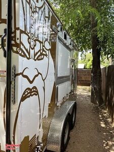 2023 7' x 14' Food Concession Trailer Mobile Kitchen w/ Pro Fire System