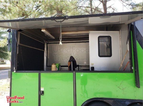 2017 8.5 x 22 Food Concession Trailer with Porch