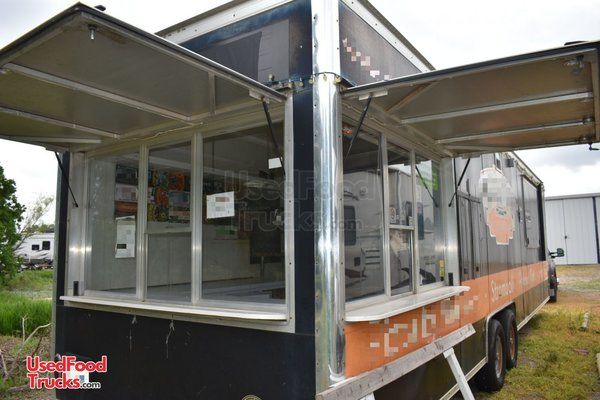 2009 Wells Cargo 8' x 32' Pizza Concession Trailer / Mobile Pizza Business.