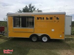 8' x 16' Up to Code Street Food Concession Trailer / Mobile Kitchen