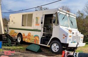 GMC P3500 Step Van Kitchen Food Truck Turnkey Mobile Food Business.