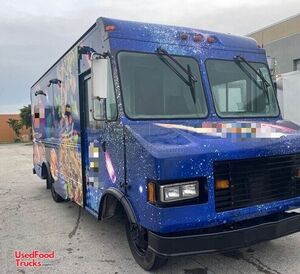 Very Lightly Used Chevrolet Step Van Kitchen Food Truck with Pro-Fire.
