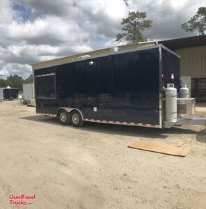 Well Equipped 2019 - 8.5' x 24' Commercial Kitchen Food Concession Trailer