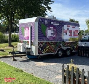 NICE Super Clean 2008 7' x 14' Beverage / Food Concession Trailer