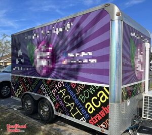 NICE Super Clean 2008 7' x 14' Beverage / Food Concession Trailer