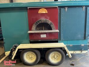 Home-Built 2022 - 7.6' x 11' Wood-Fired Pizza Trailer | Mobile Pizza Unit