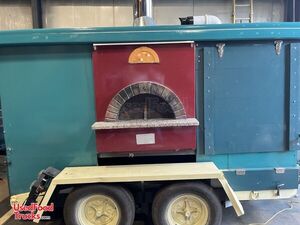 Home-Built 2022 - 7.6' x 11' Wood-Fired Pizza Trailer | Mobile Pizza Unit