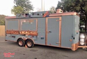 County Approved 2008 - Cargo Craft 8' x 20 Food Concession Trailer