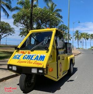 Turnkey One-of-a-Kind 2000 GO-4 Mobile Ice Cream Truck/Mobile Ice Cream Unit.
