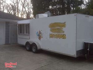 20 x 7 Concession Trailer.