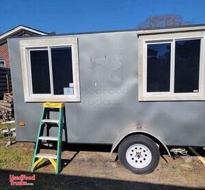 6' x 12' Food Concession Trailer | Mobile Food Vending Unit