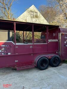 Used - 2006 Barbecue Food Trailer | Food Concession Trailer