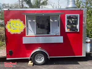 6' x 12' Food Concession Trailer with Pro-Fire Suppression