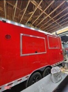 NEW - 2025 16 € L&I Approved Quality Cargo Kitchen Food Concession Trailer