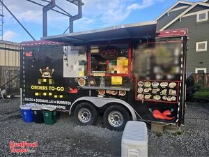 2003 Kitchen Food Concession Trailer with Fire Suppression System