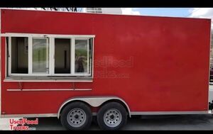 2013 8' x 16' Kitchen Food Concession Trailer Mobile Vending Unit