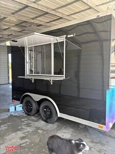 2025 8.5' x 12' Food/Beverage Concession Trailer Mobile Vending Unit