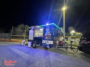 Like New 2024 Shaved Ice Trailer Snowball Concession Unit