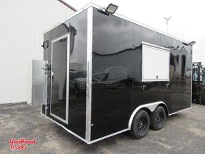Like New - 2026 8.5' x 16' Kitchen Food Concession Trailer with Fire Suppression System