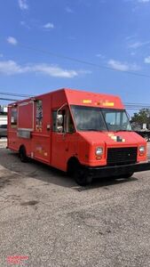 2007 22' Ford E350 All-Purpose Food Truck with Pro Fire System
