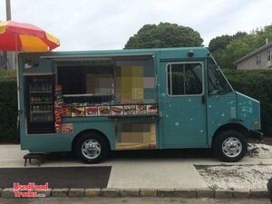 Lunch Serving Truck.