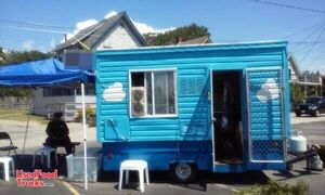 7.5' x 11.5' Food Concession Trailer