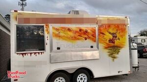 8' x 16' Bakery Concession Trailer.