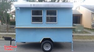 2006 - 6' x 10' Coffee Concession Trailer / Shaved Ice Concession Trailer.