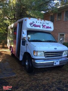 Astonishing Ford E-350 Van Kitchen Food Truck / Used Mobile Food Unit