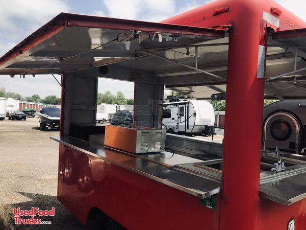 Remodeled Waymatic 6' x 12' Mobile Kitchen / Inspected Food Concession Trailer