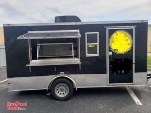 All-Electric 2019 6' x 14' Food Concession Trailer / Used Mobile Kitchen.