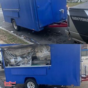 Ready To Serve 1983 Concession Food Trailer | Mobile Food Unit.