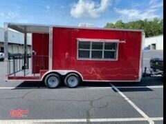 2020 Freedom 8.5' x 20' Mobile Kitchen Food Concession Trailer with Porch