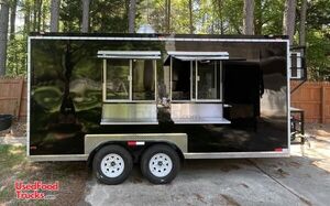 Nicely Equipped 2023 - 8' x 16' Kitchen Food Concession Trailer