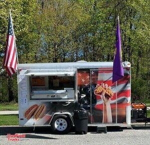 2012 - Pace American 6' x 12' Food Concession Trailer.