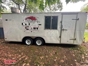 Ready to Outfit - 2012 Lark 8.5' x 22' Food Concession Trailer