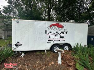 Ready to Outfit - 2012 Lark 8.5' x 22' Food Concession Trailer