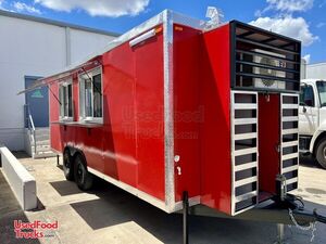 New - 2023 8' x 20' Mobile Kitchen Unit | Food Concession Trailer