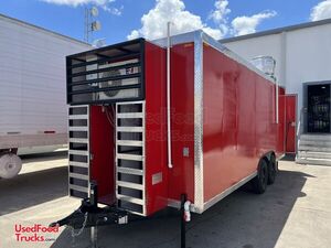 New - 2023 8' x 20' Mobile Kitchen Unit | Food Concession Trailer