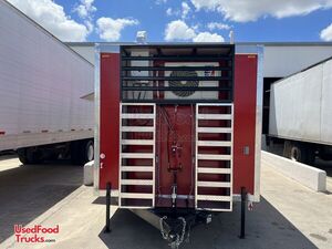 New - 2023 8' x 20' Mobile Kitchen Unit | Food Concession Trailer