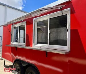 New - 2023 8' x 20' Mobile Kitchen Unit | Food Concession Trailer