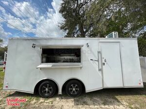 2018 Covered Wagon Kitchen Food Concession Trailer with Pro-Fire Suppression