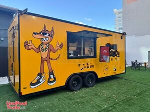 Fully Loaded - 20' 2024 Kitchen Food Concession Trailer