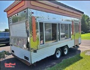 Versatile - Concession Trailer Empty DIY Mobile Trailer