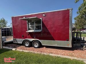 Well Equipped - Kitchen Food Concession Trailer with Fire Suppression System