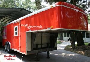 2002 - 8.5 x 24' Atlas Cargo Mobile Kitchen