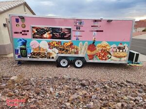 2025 7' x 12' Shaved Ice/Food Concession Trailer Mobile Vending Unit