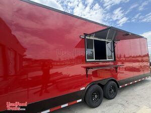 NEW 2027 8.5' x 26'  Concession Trailer Mobile Vending Unit